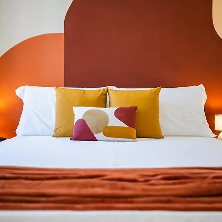 Apartamento Sui Tetti Di Centro, Casa Dei Colori Bolonia